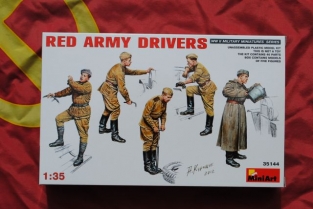 MA35144 RED ARMY DRIVERS